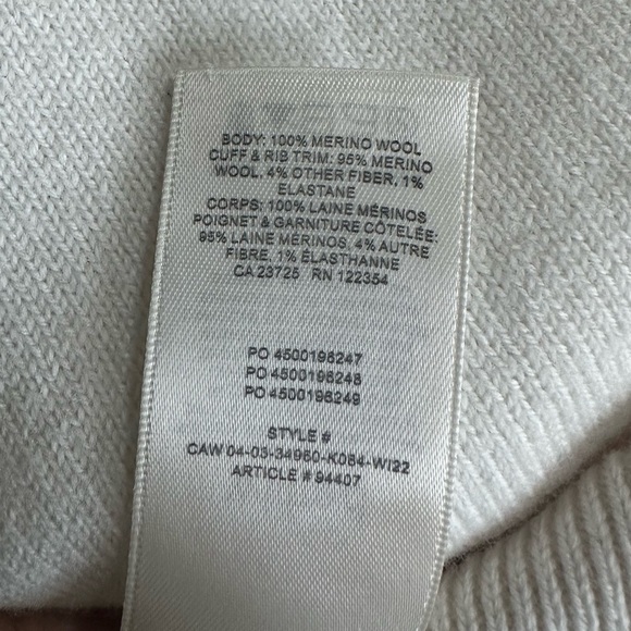 Aritzia wilfred polo sweater - Picture 10 of 10